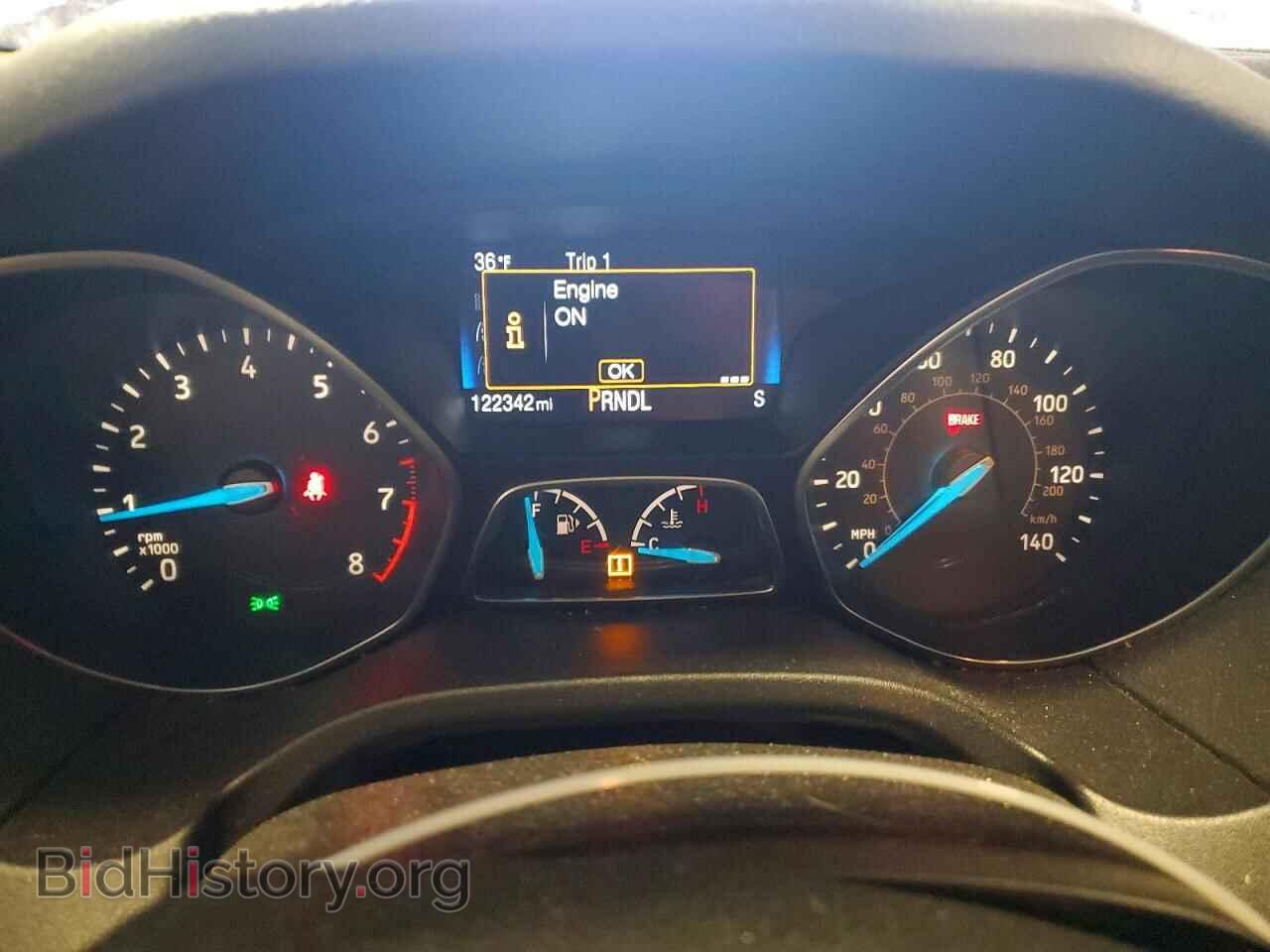 2015 FORD FOCUS - VIN: 1FADP3K21FL245299 - Фото 9