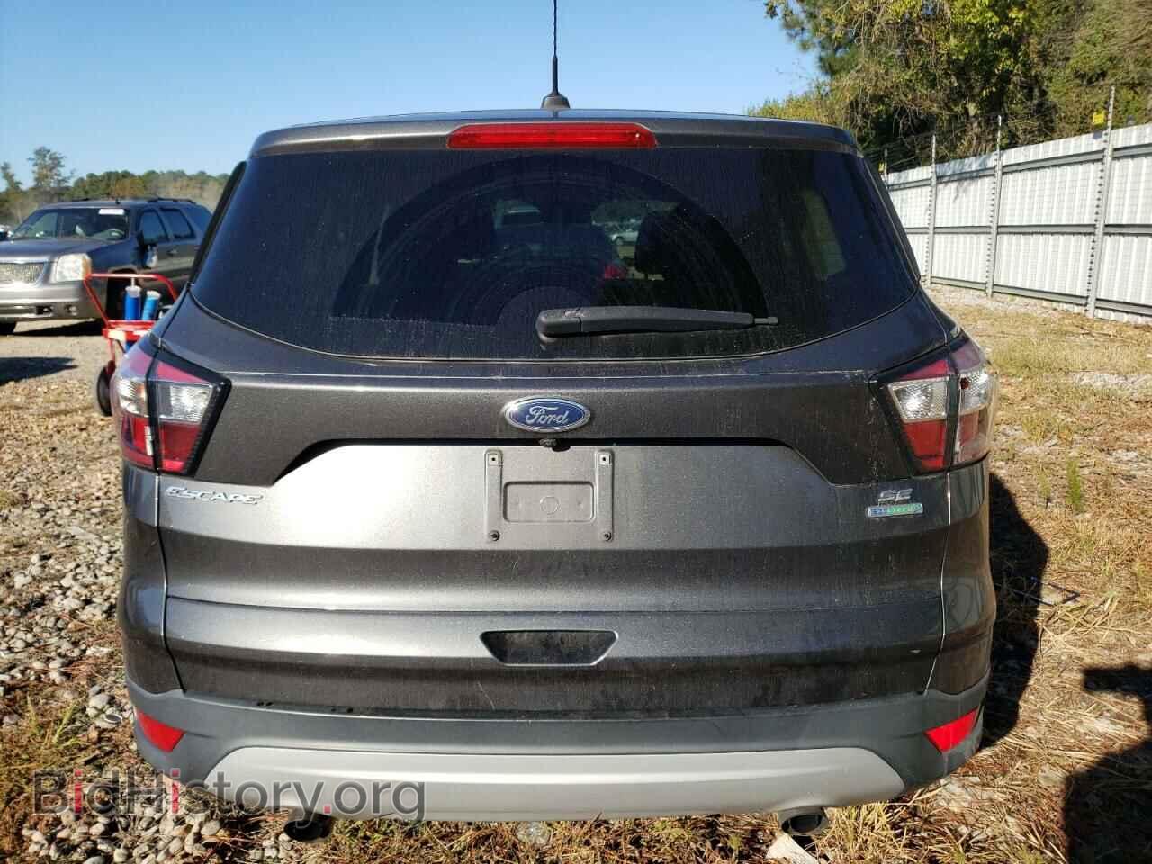 2017 FORD ESCAPE - VIN: 1FMCU0GDXHUE02604 - Фото 6