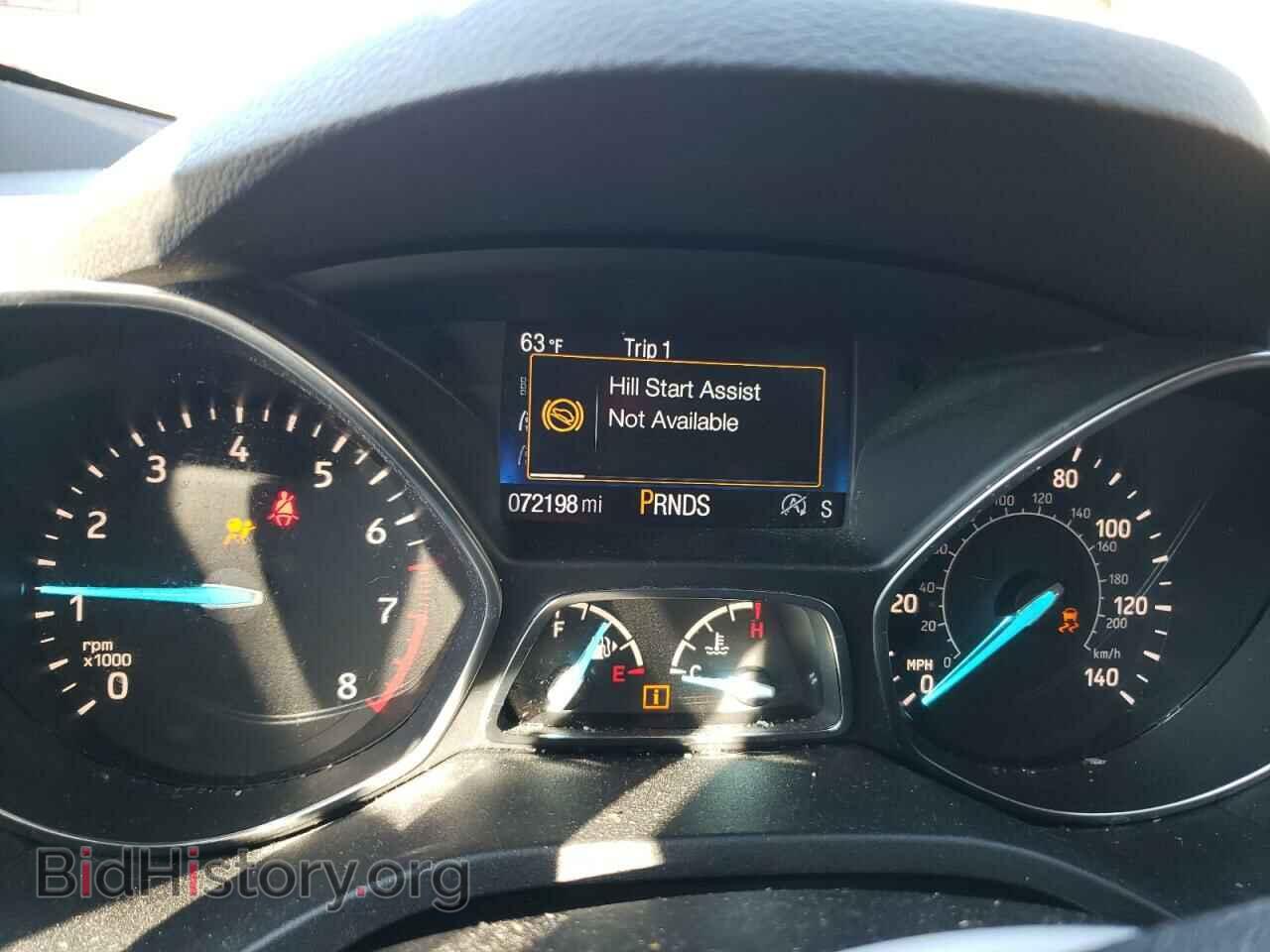 2017 FORD ESCAPE - VIN: 1FMCU0GDXHUE02604 - Фото 9