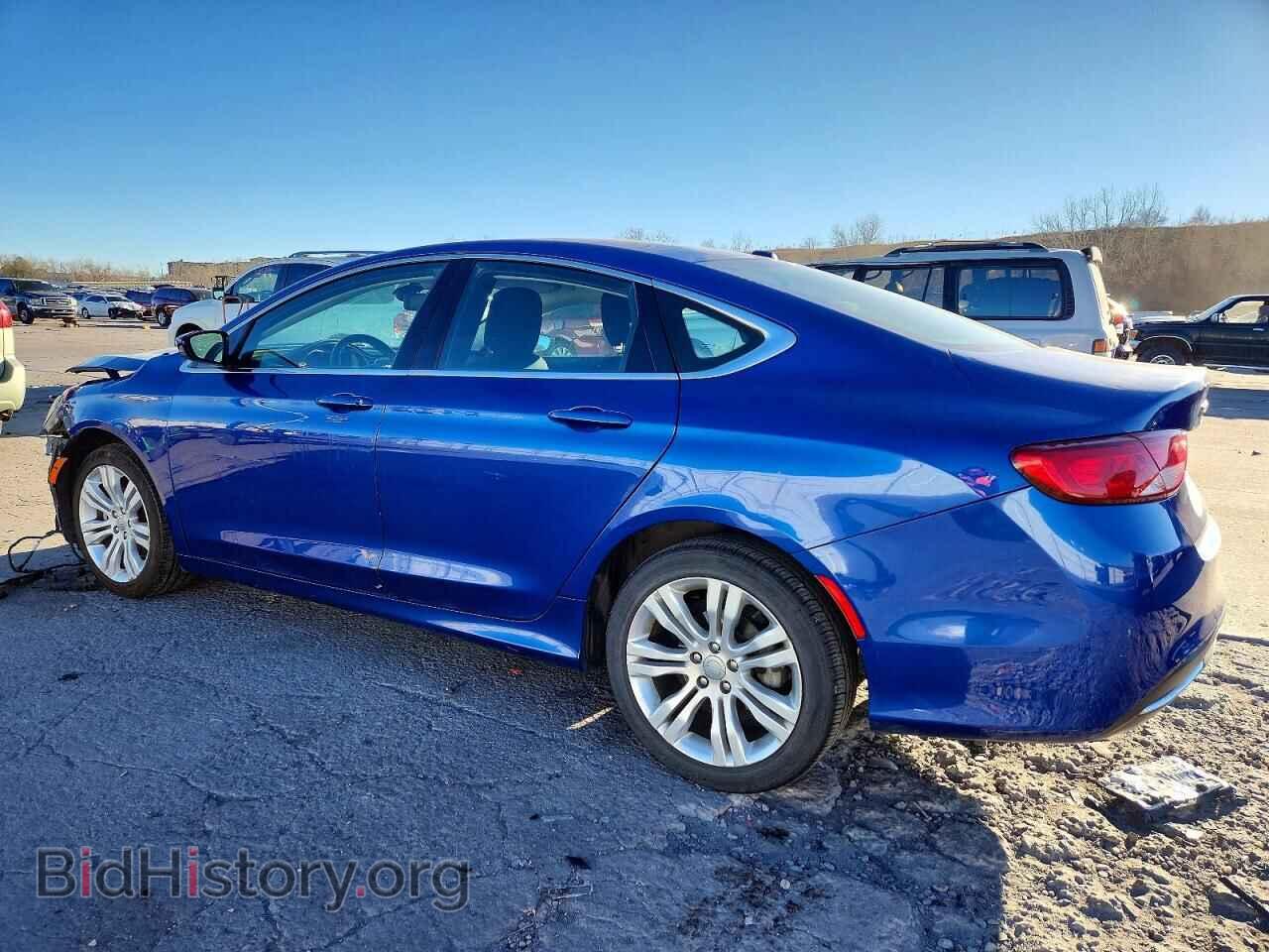 2015 CHRYSLER 200 - VIN: 1C3CCCAB6FN532925 - Фото 2