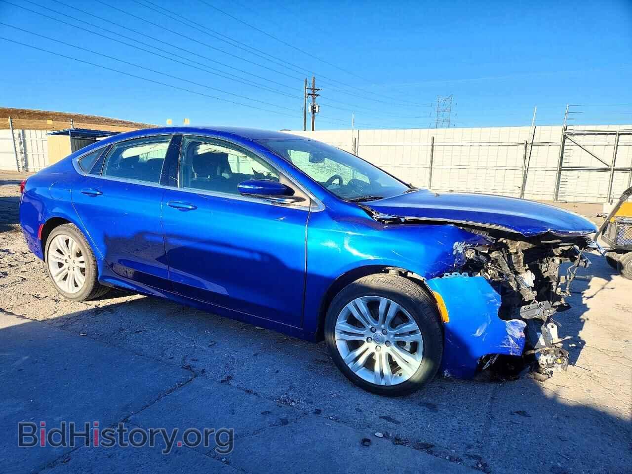 2015 CHRYSLER 200 - VIN: 1C3CCCAB6FN532925 - Фото 4