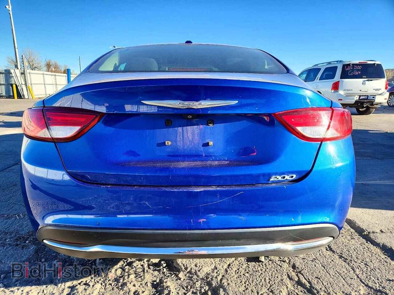 2015 CHRYSLER 200 - VIN: 1C3CCCAB6FN532925 - Фото 6