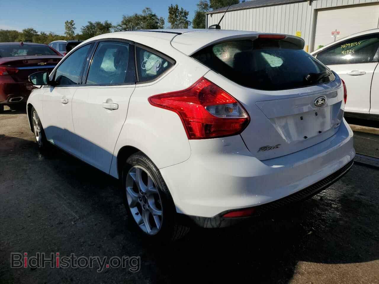 2014 FORD FOCUS - VIN: 1FADP3K26EL285392 - Фото 2