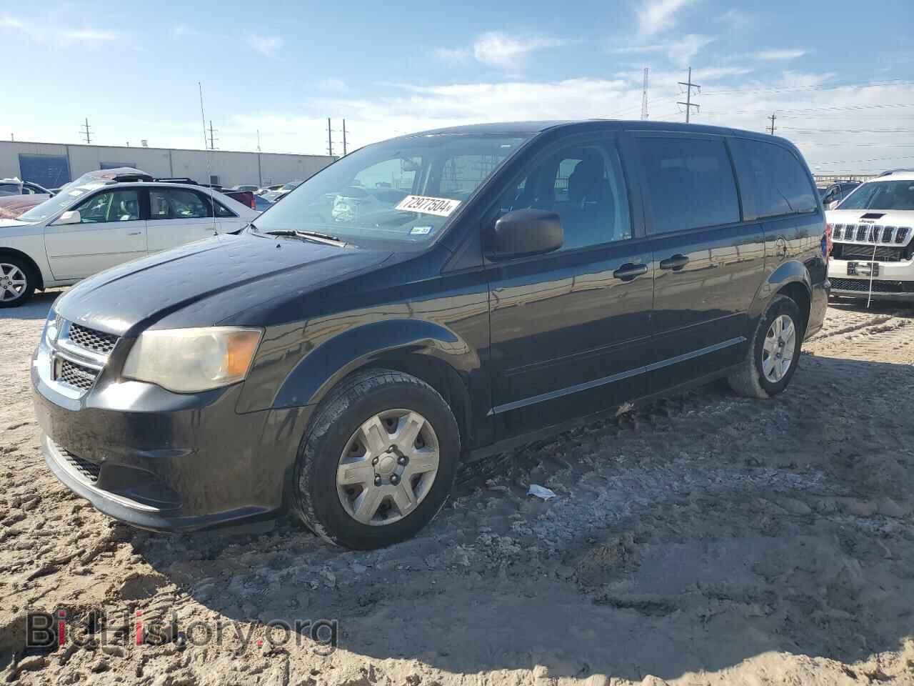 Фотография 2D4RN4DG2BR612008 - DODGE CARAVAN 2011