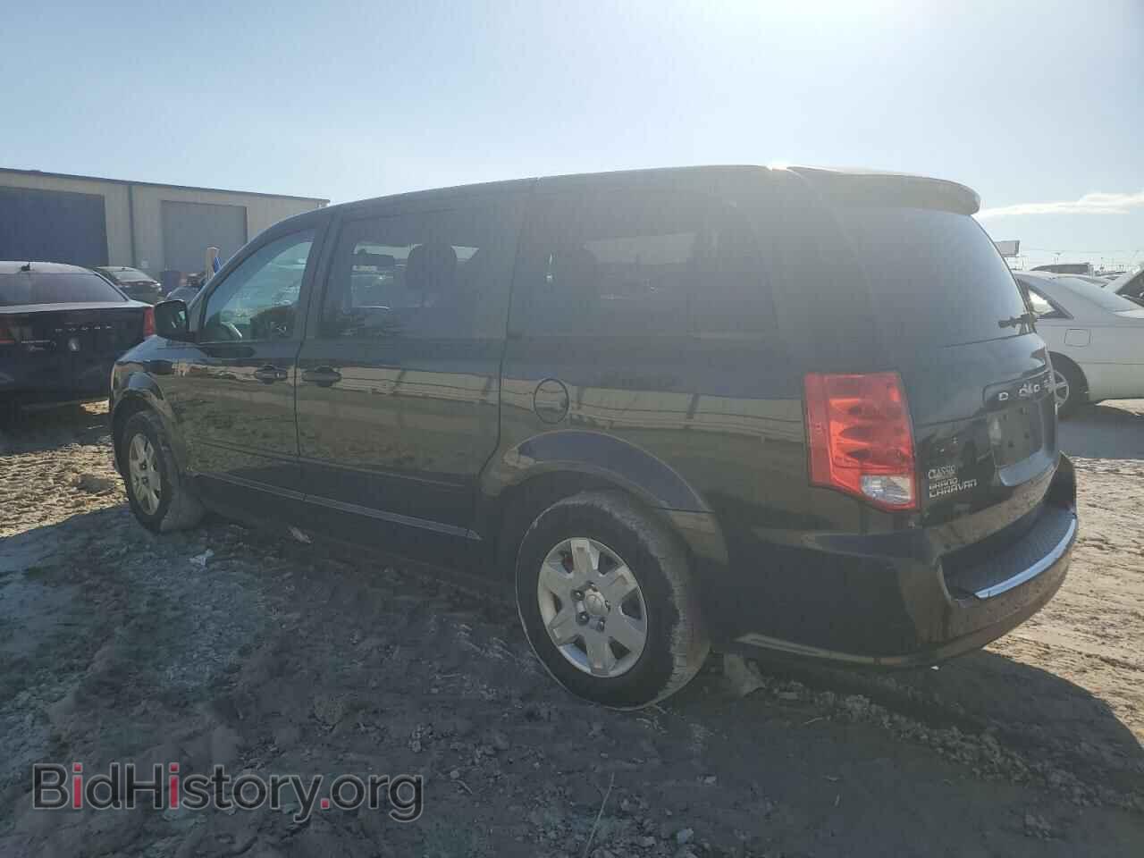 2011 DODGE CARAVAN - VIN: 2D4RN4DG2BR612008 - Фото 2