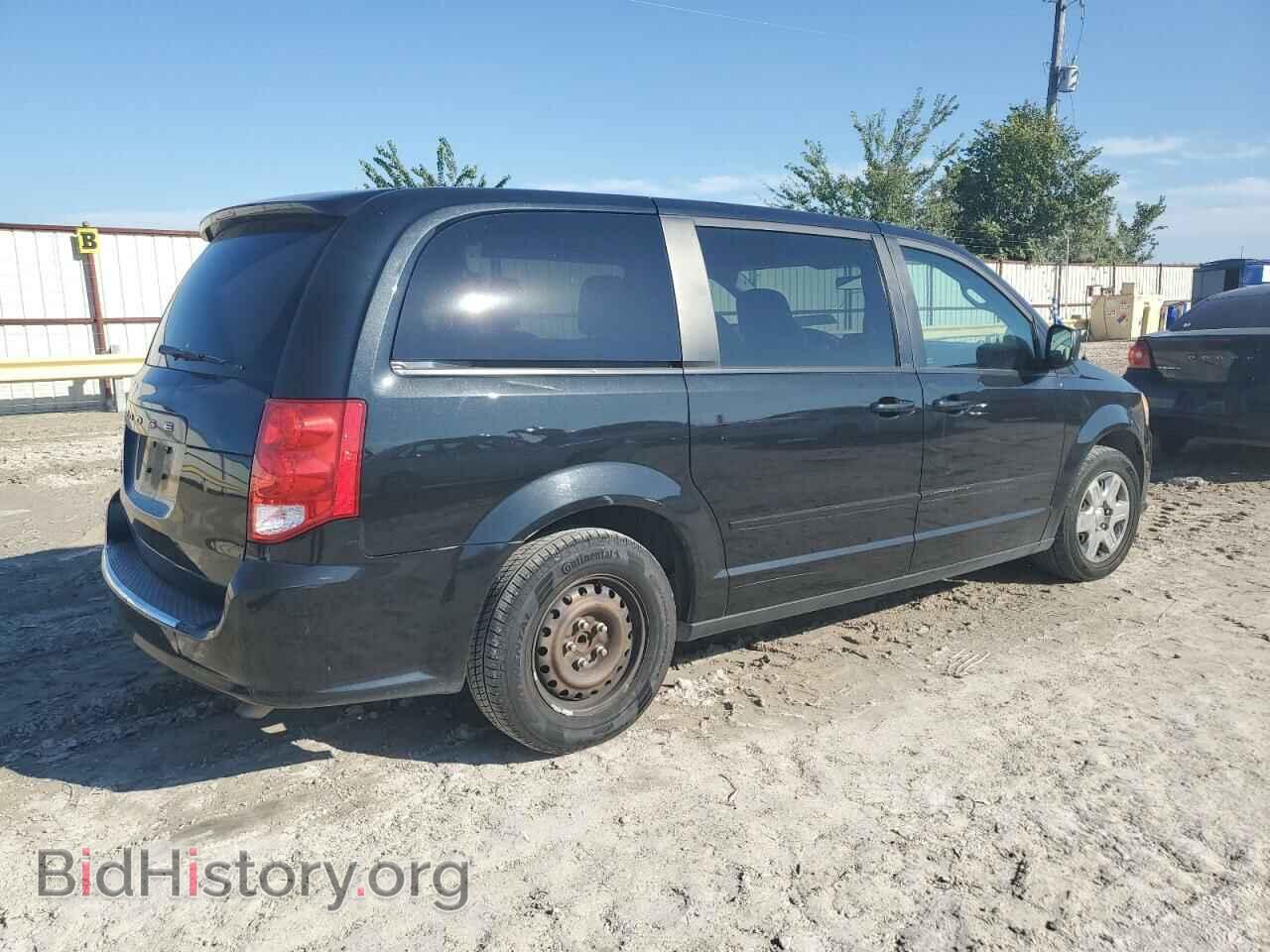 2011 DODGE CARAVAN - VIN: 2D4RN4DG2BR612008 - Фото 3