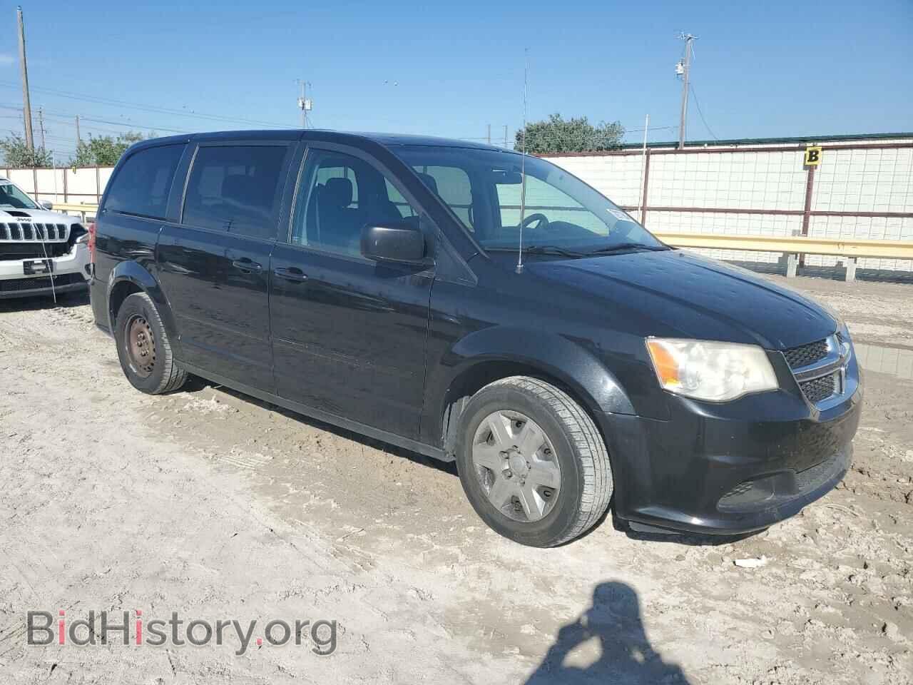 2011 DODGE CARAVAN - VIN: 2D4RN4DG2BR612008 - Фото 4