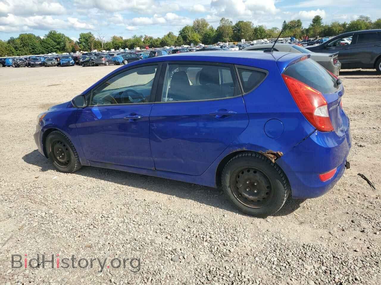 2012 HYUNDAI ACCENT - VIN: KMHCT5AE2CU043906 - Фото 2
