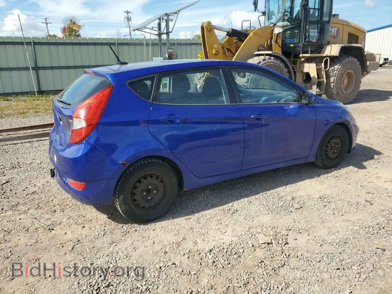 2012 HYUNDAI ACCENT - VIN: KMHCT5AE2CU043906 - Фото 3