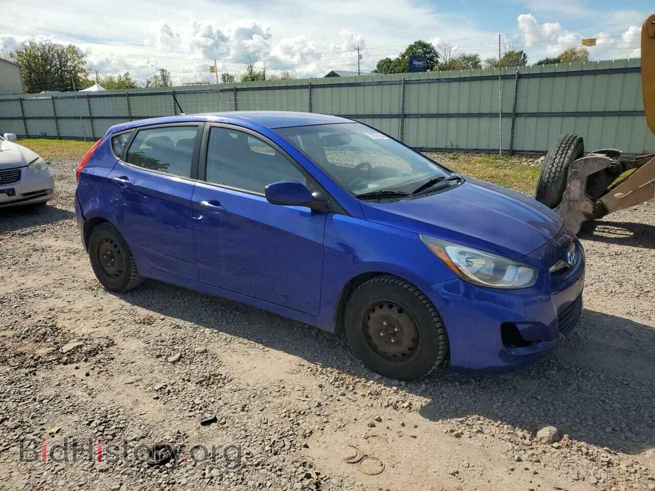 2012 HYUNDAI ACCENT - VIN: KMHCT5AE2CU043906 - Фото 4