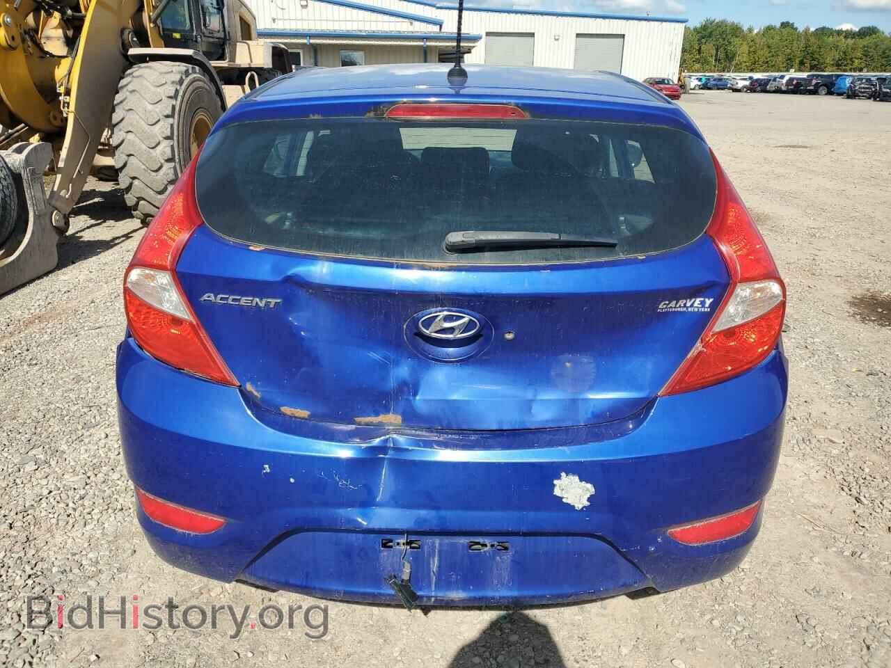 2012 HYUNDAI ACCENT - VIN: KMHCT5AE2CU043906 - Фото 6
