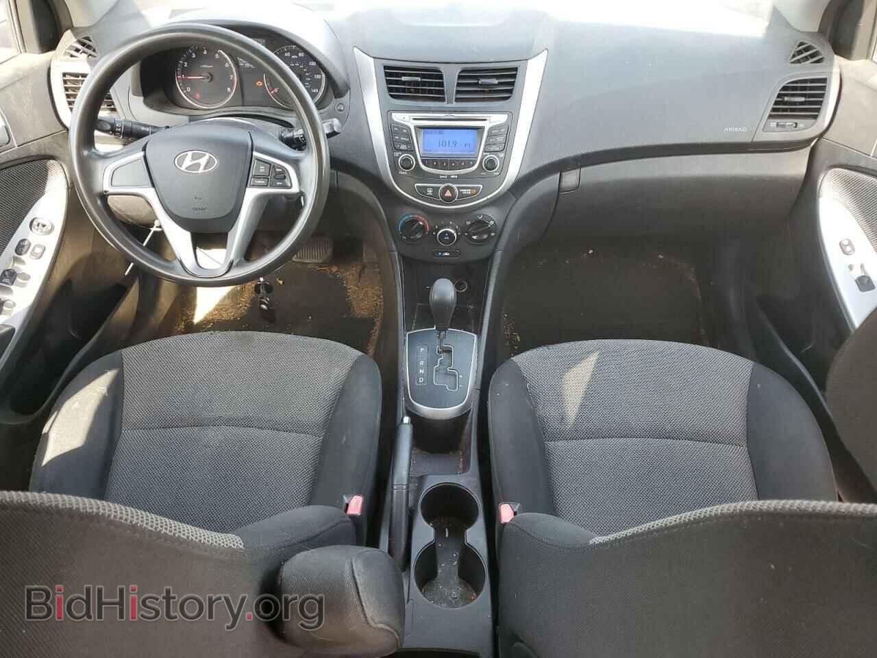 2012 HYUNDAI ACCENT - VIN: KMHCT5AE2CU043906 - Фото 8