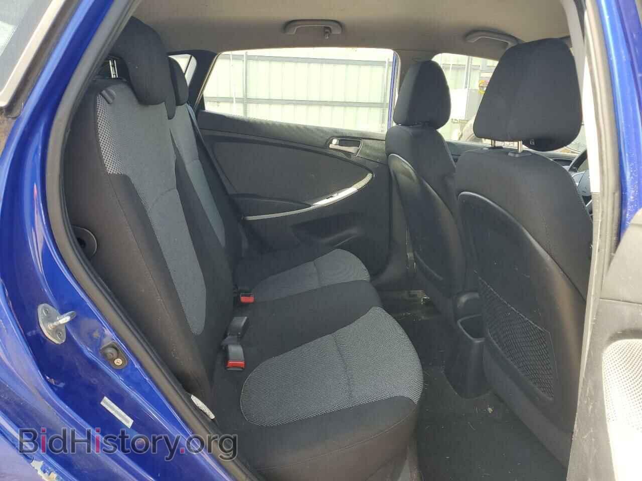 2012 HYUNDAI ACCENT - VIN: KMHCT5AE2CU043906 - Фото 10