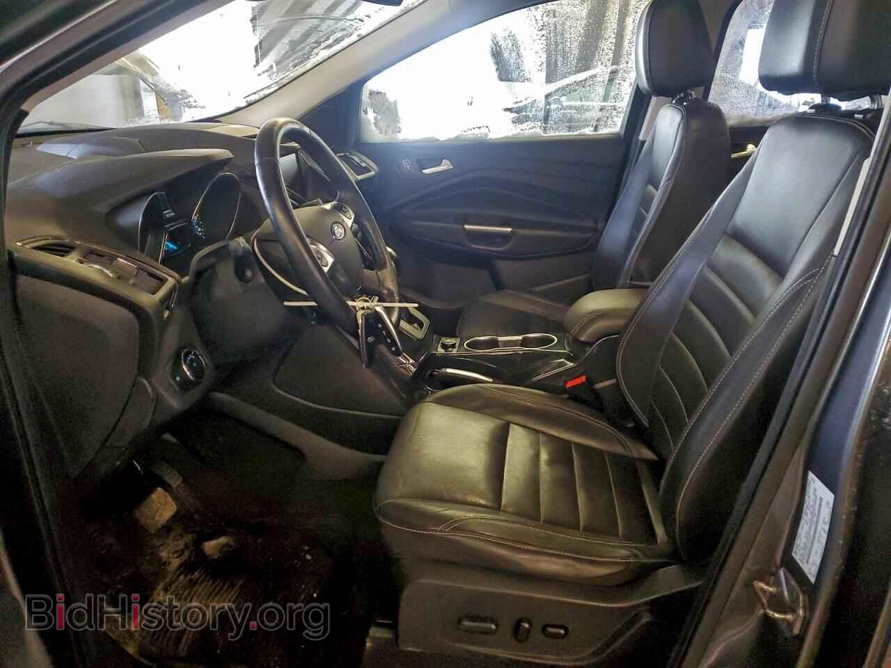 2014 FORD ESCAPE - VIN: 1FMCU9J93EUE24271 - Фото 7