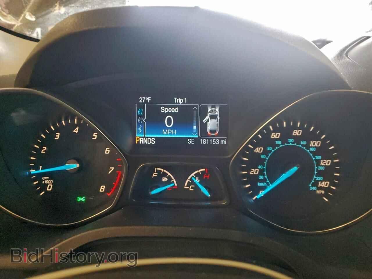 2014 FORD ESCAPE - VIN: 1FMCU9J93EUE24271 - Фото 9