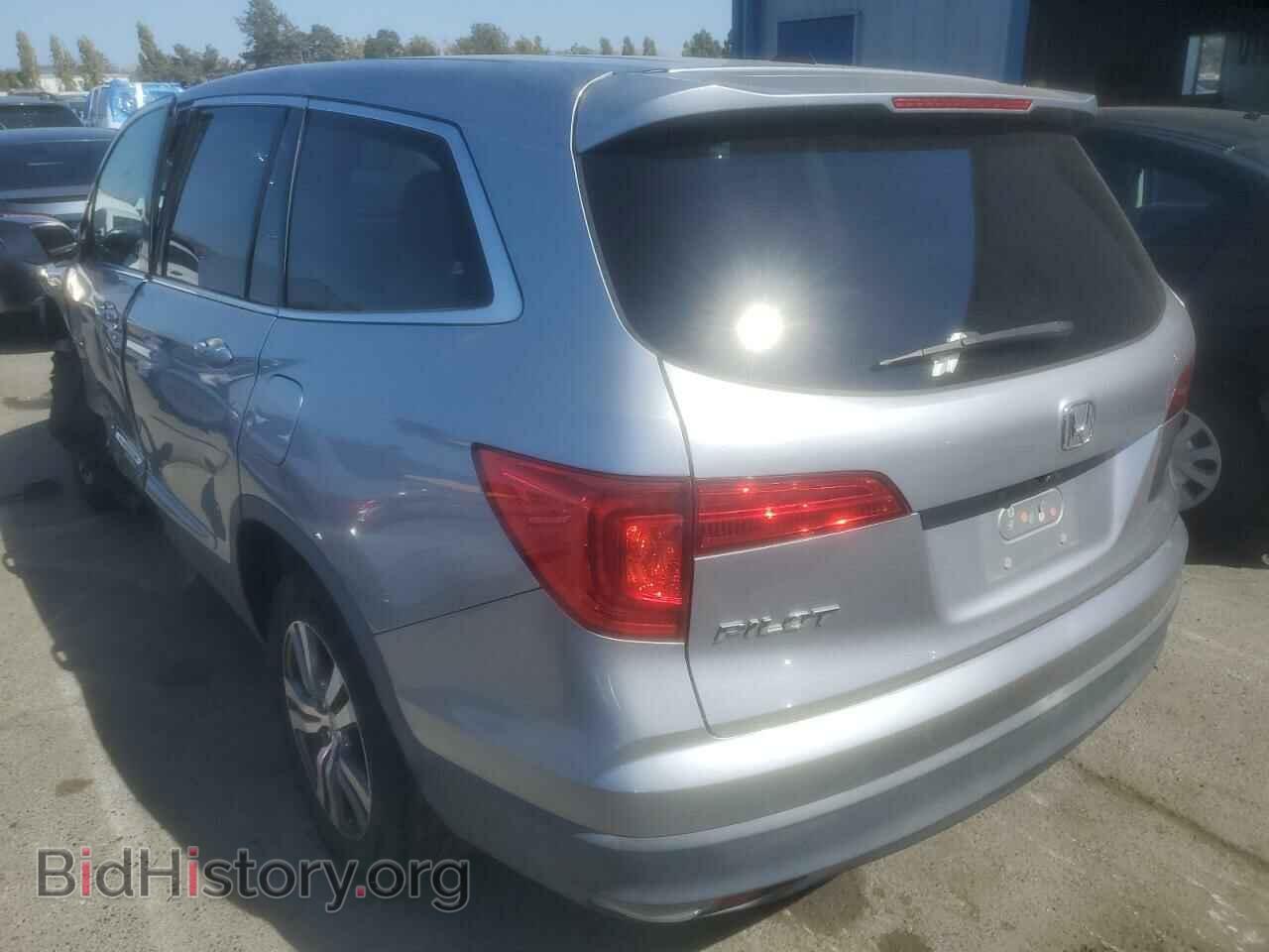 2016 HONDA PILOT - VIN: 5FNYF5H34GB009115 - Фото 2