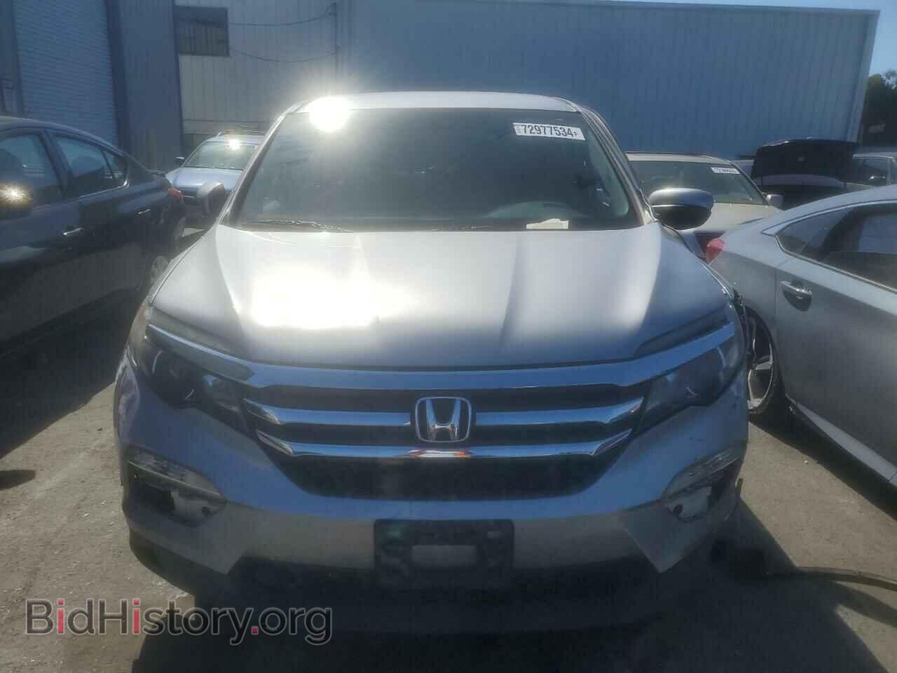 2016 HONDA PILOT - VIN: 5FNYF5H34GB009115 - Фото 5