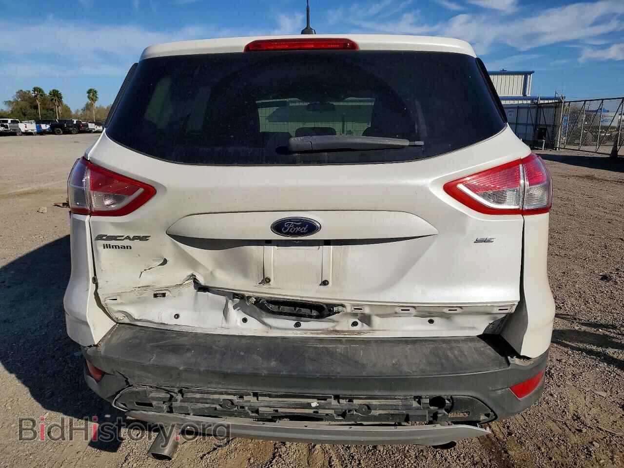 2015 FORD ESCAPE - VIN: 1FMCU0G75FUB61008 - Фото 6
