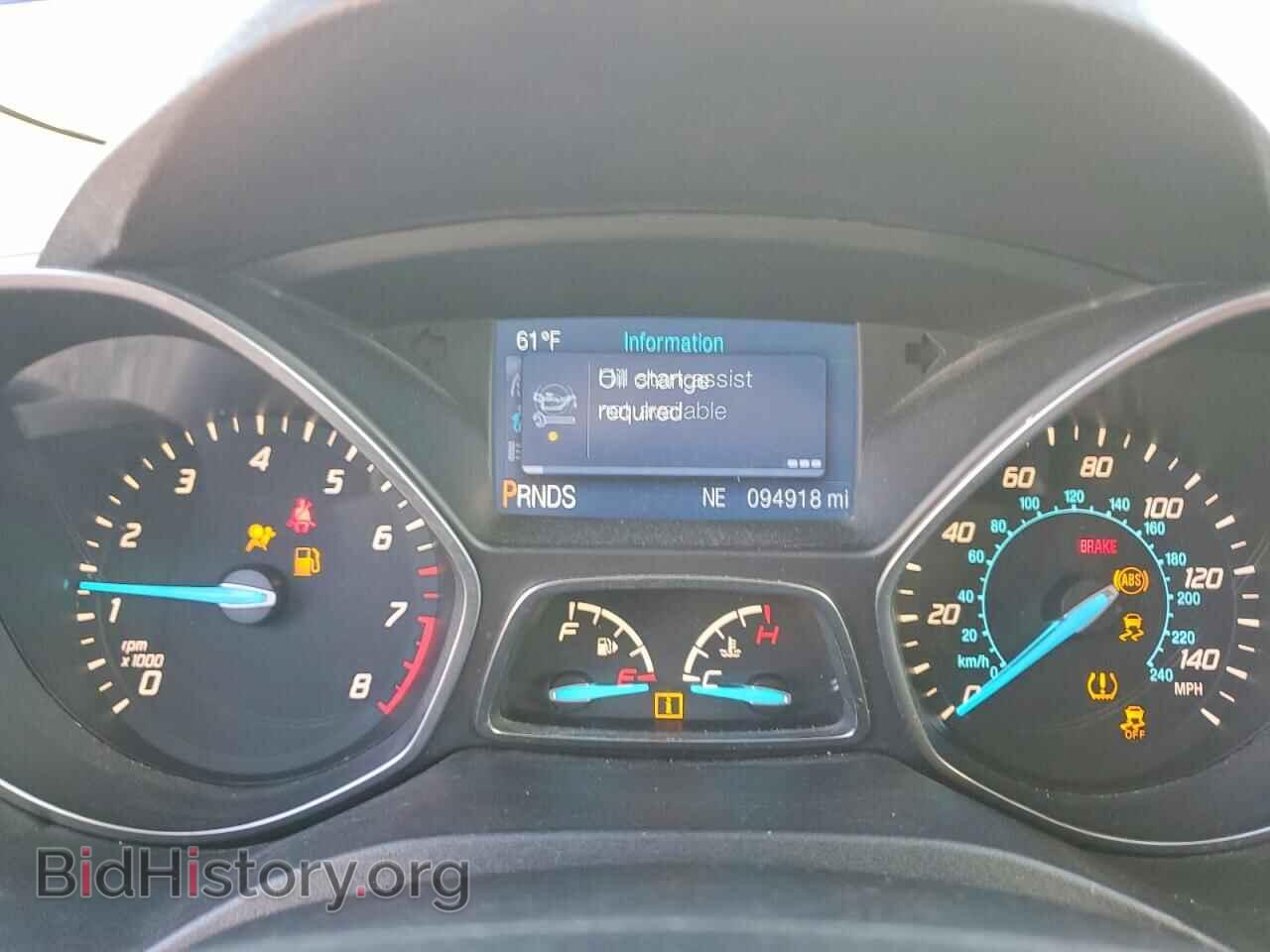 2015 FORD ESCAPE - VIN: 1FMCU0G75FUB61008 - Фото 9
