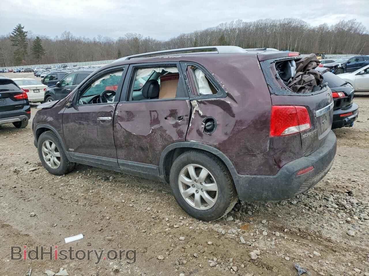 2012 KIA SORENTO - VIN: 5XYKTDA21CG236484 - Фото 2
