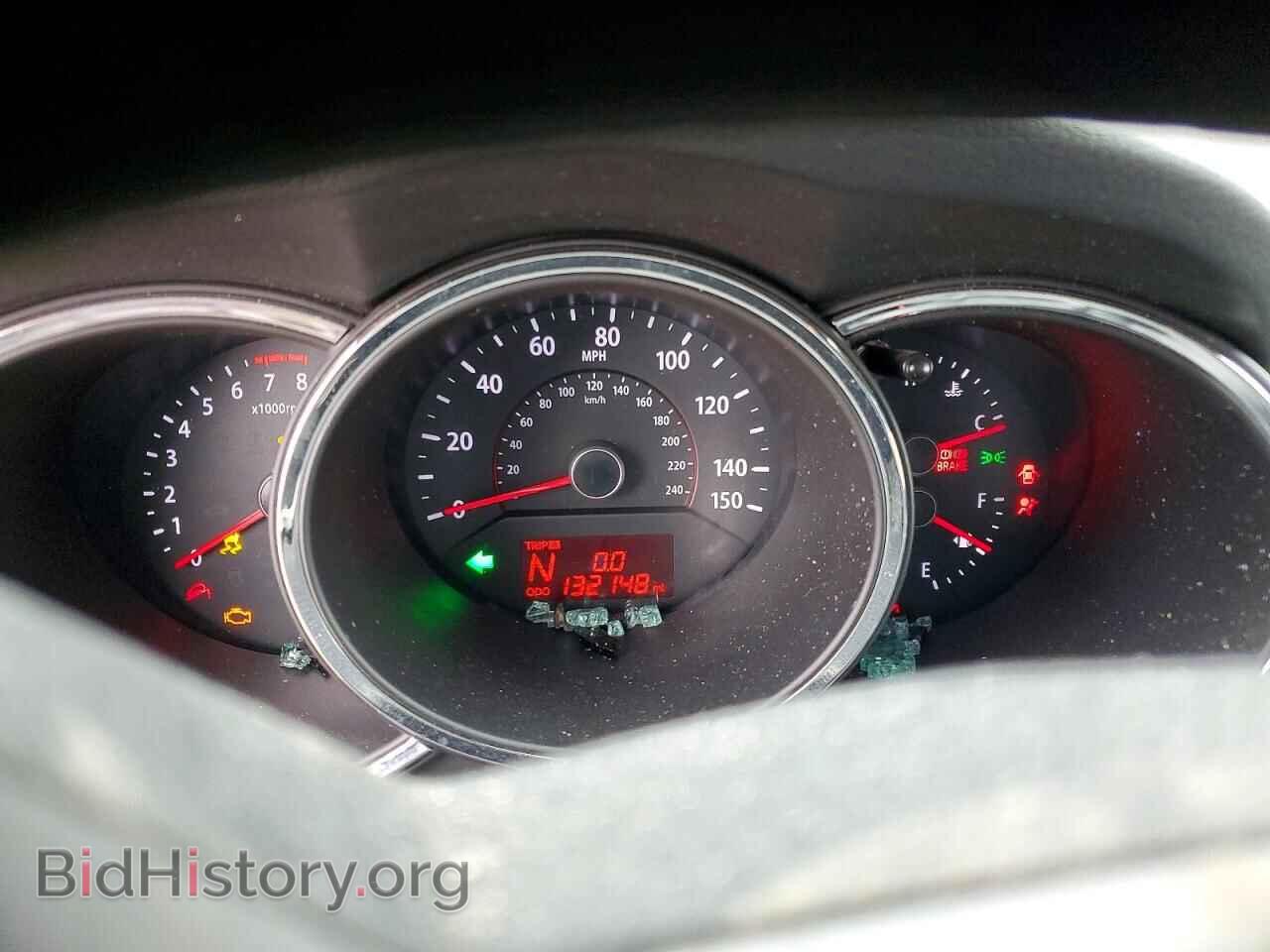 2012 KIA SORENTO - VIN: 5XYKTDA21CG236484 - Фото 9