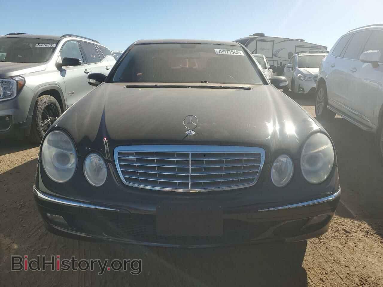 2006 MERCEDES-BENZ E-CLASS - VIN: WDBUF56J16A906902 - Фото 5
