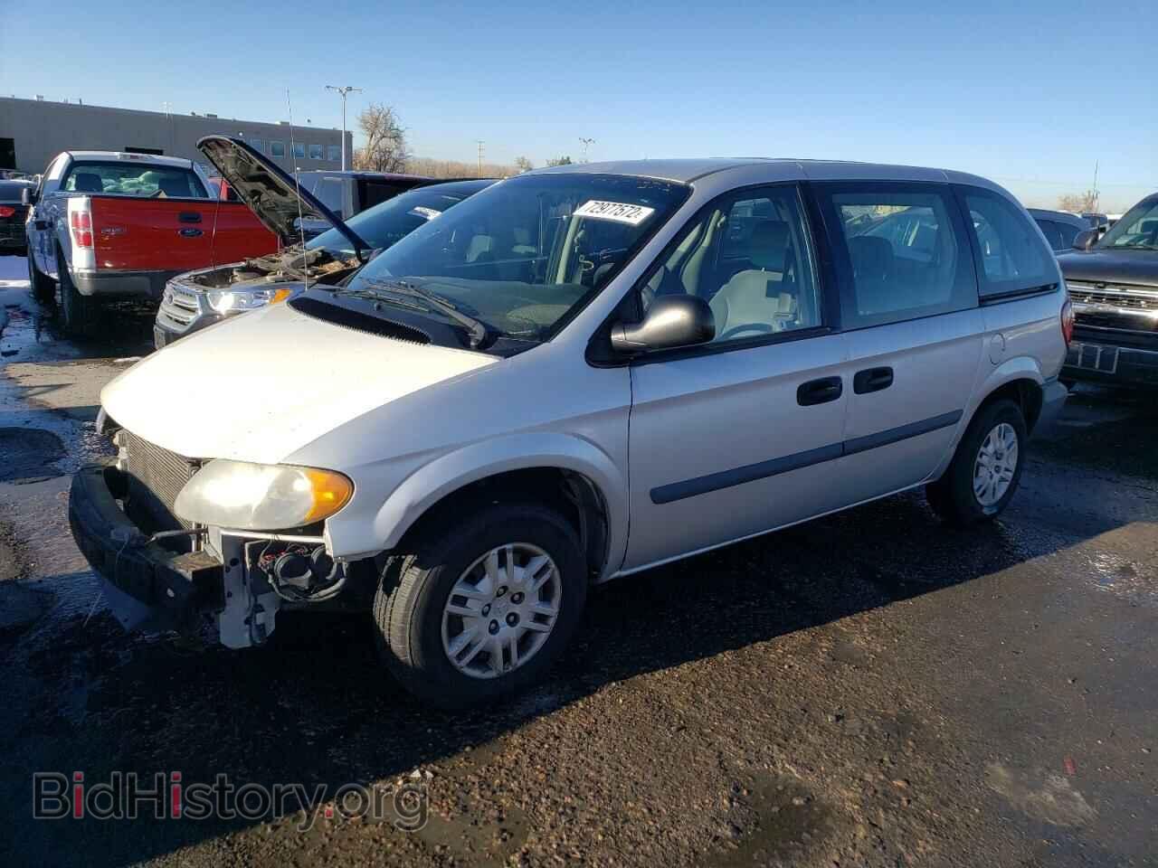 Фотография 1D4GP25R66B643420 - DODGE CARAVAN 2006