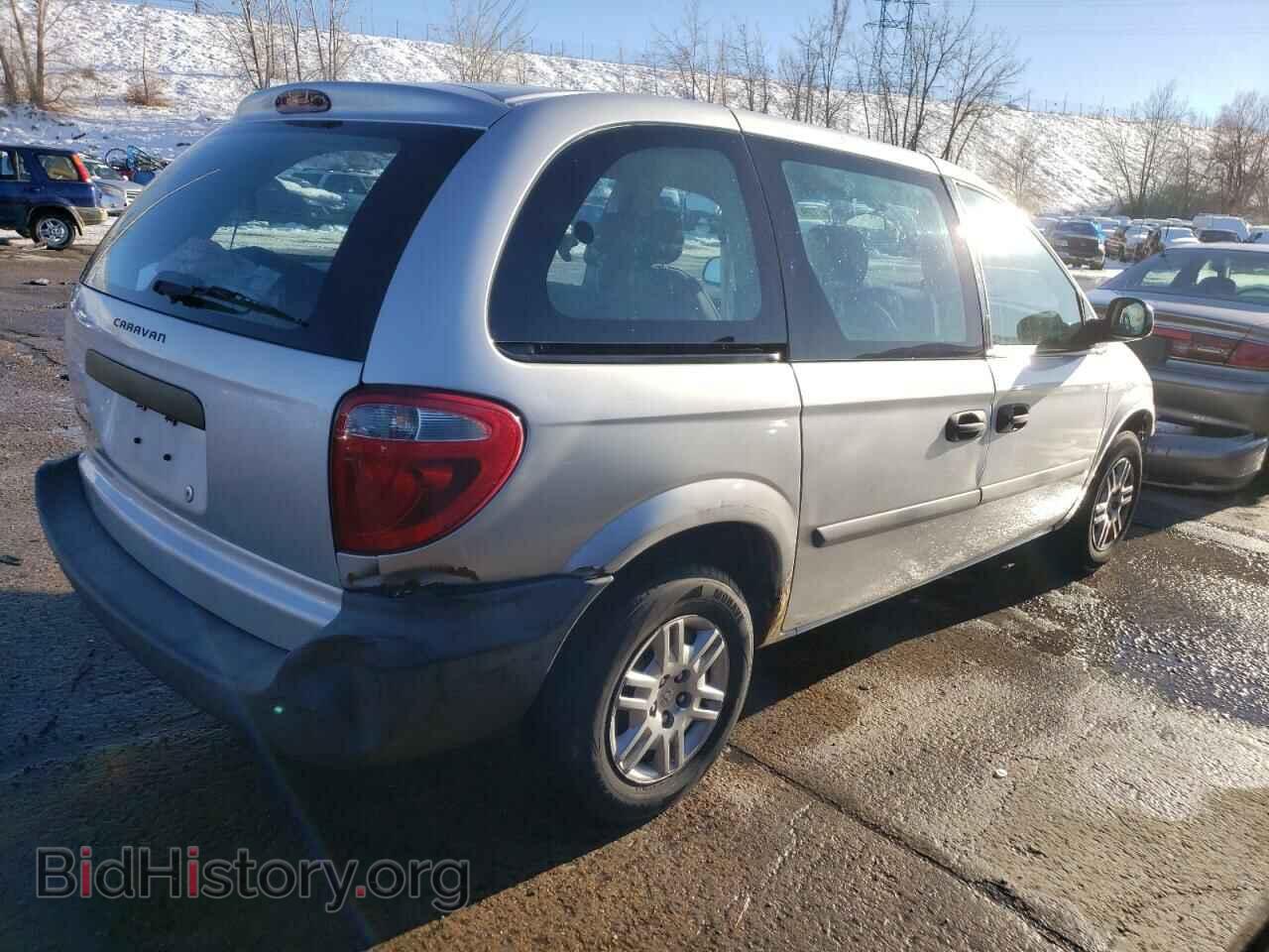2006 DODGE CARAVAN - VIN: 1D4GP25R66B643420 - Фото 3