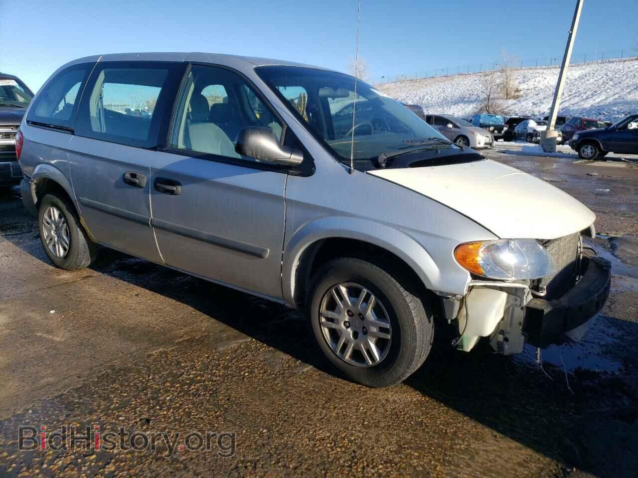 2006 DODGE CARAVAN - VIN: 1D4GP25R66B643420 - Фото 4