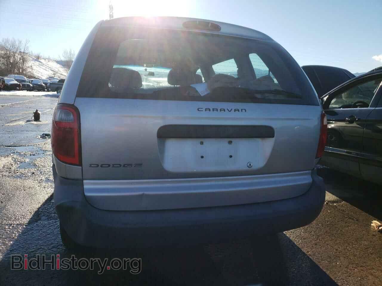 2006 DODGE CARAVAN - VIN: 1D4GP25R66B643420 - Фото 6