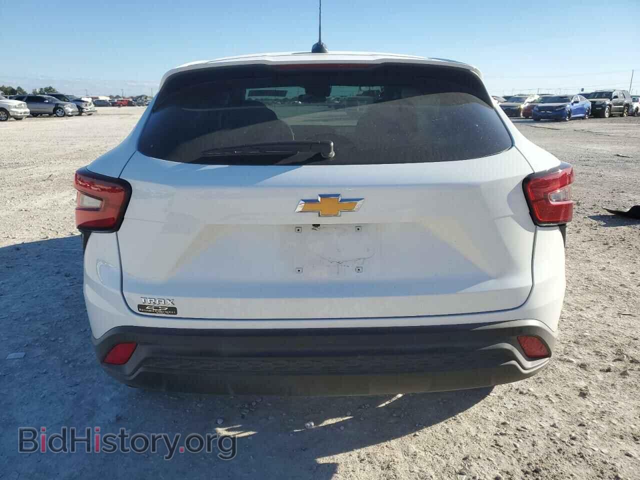 2024 CHEVROLET TRAX - VIN: KL77LFE28RC217968 - Фото 6