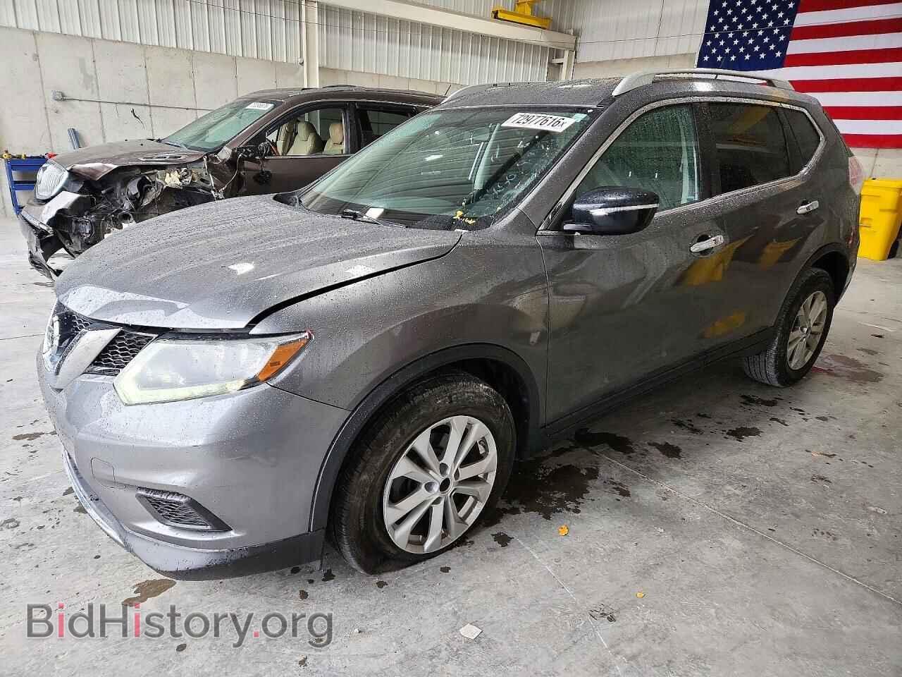 Photo KNMAT2MV7FP590923 - NISSAN ROGUE 2015