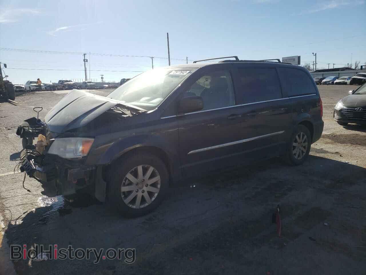 Фотография 2C4RC1BG5ER326405 - CHRYSLER MINIVAN 2014