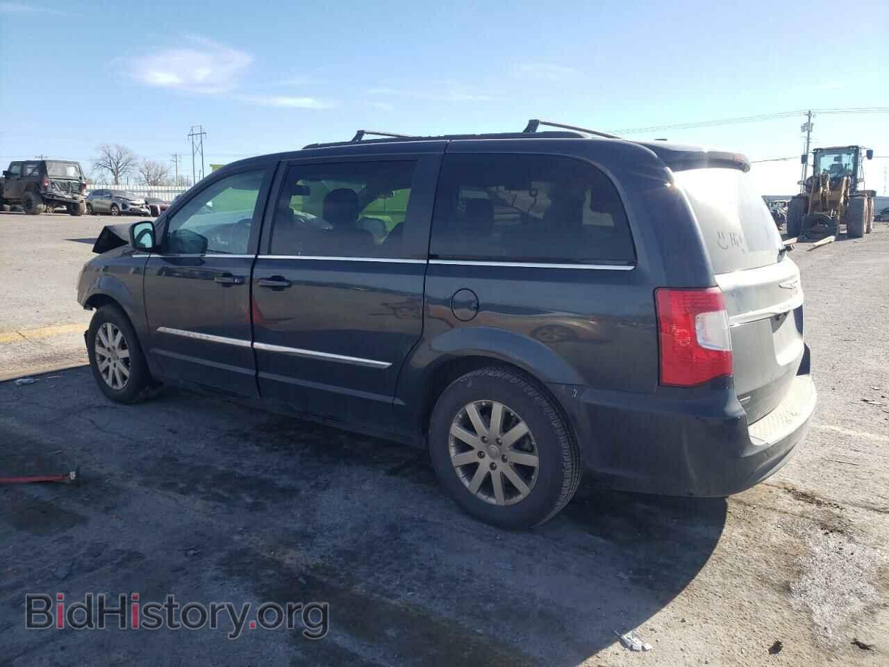 2014 CHRYSLER MINIVAN - VIN: 2C4RC1BG5ER326405 - Фото 2
