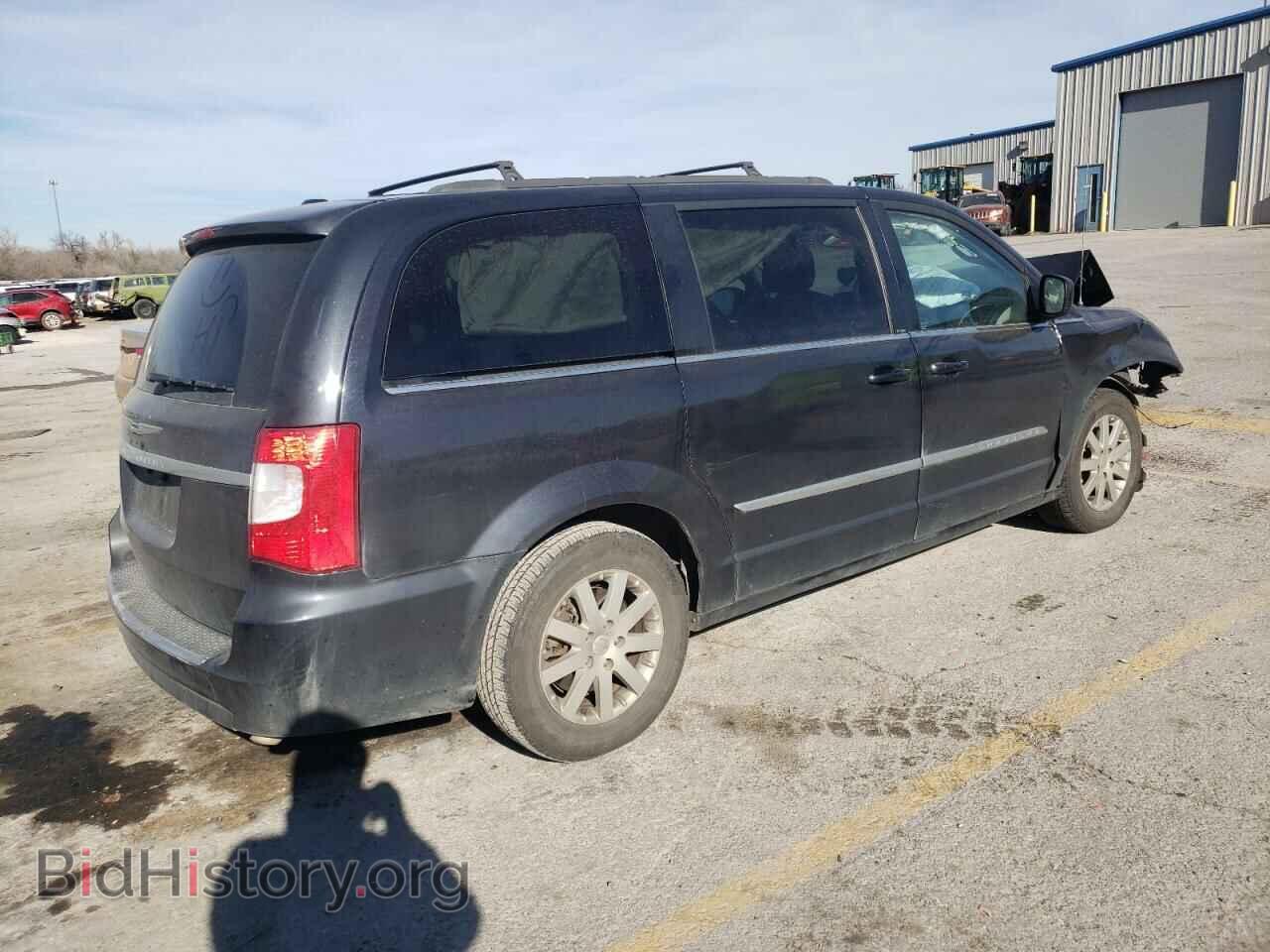 2014 CHRYSLER MINIVAN - VIN: 2C4RC1BG5ER326405 - Фото 3