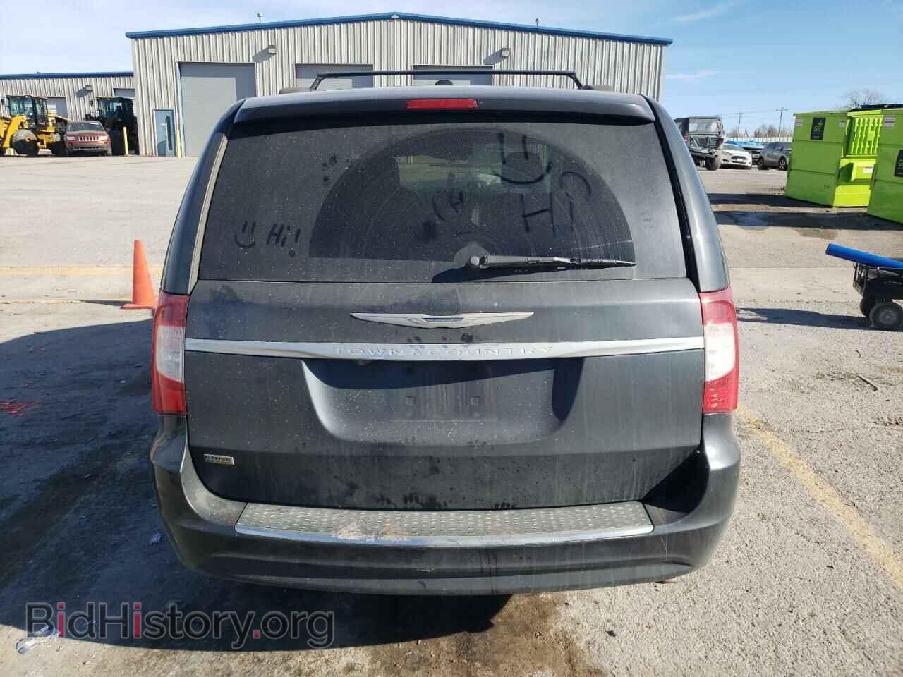 2014 CHRYSLER MINIVAN - VIN: 2C4RC1BG5ER326405 - Фото 6