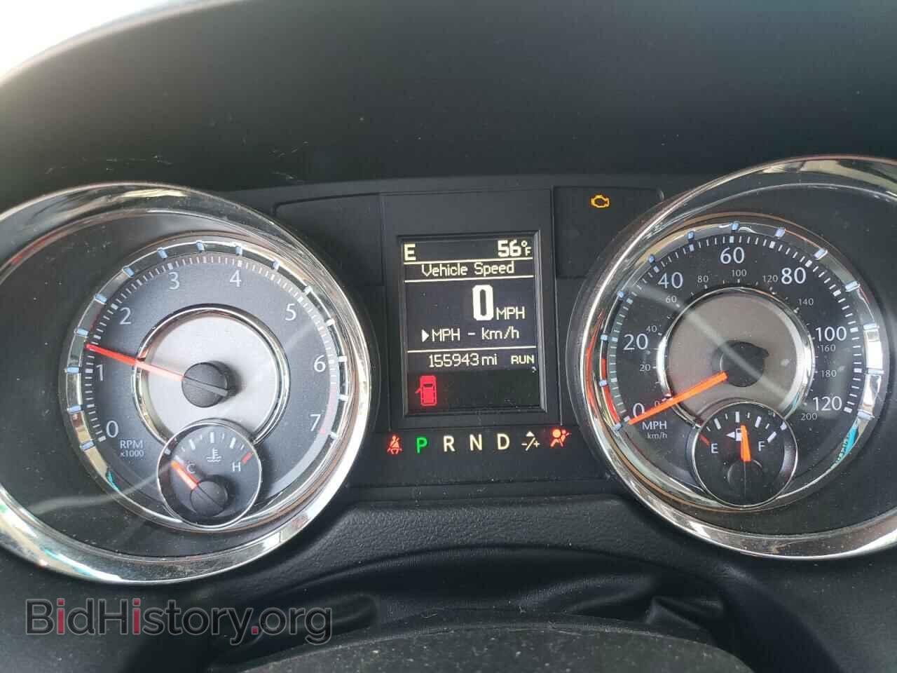 2014 CHRYSLER MINIVAN - VIN: 2C4RC1BG5ER326405 - Фото 9