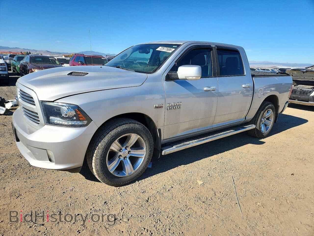 2014 RAM 1500 Sport (VIN 1C6RR7MT4ES213174) — фото 1 из 12, Copart, повреждение: бок