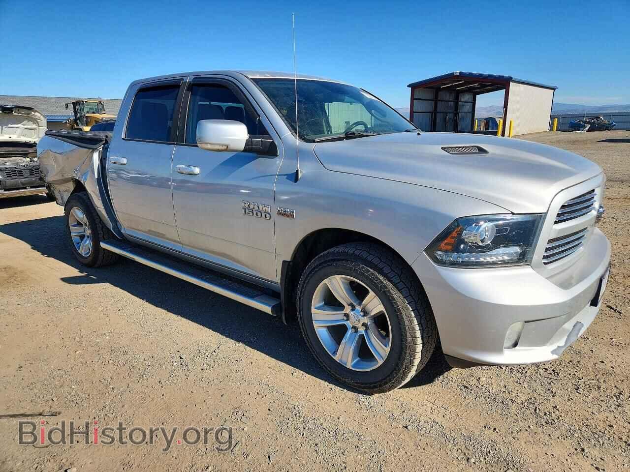 2014 RAM 1500 (VIN 1C6RR7MT4ES213174) — фото 4 из 12