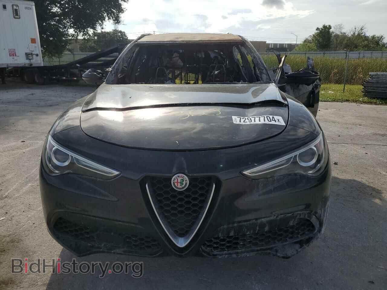 2018 ALFA ROMEO STELVIO - VIN: ZASFAKAN9J7B61928 - Фото 5