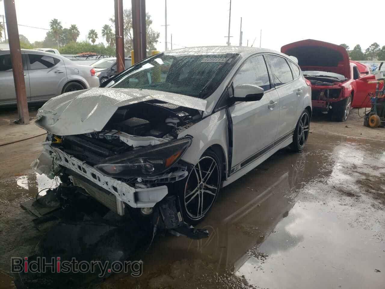 Фотография 1FADP3L95HL338177 - FORD FOCUS 2017