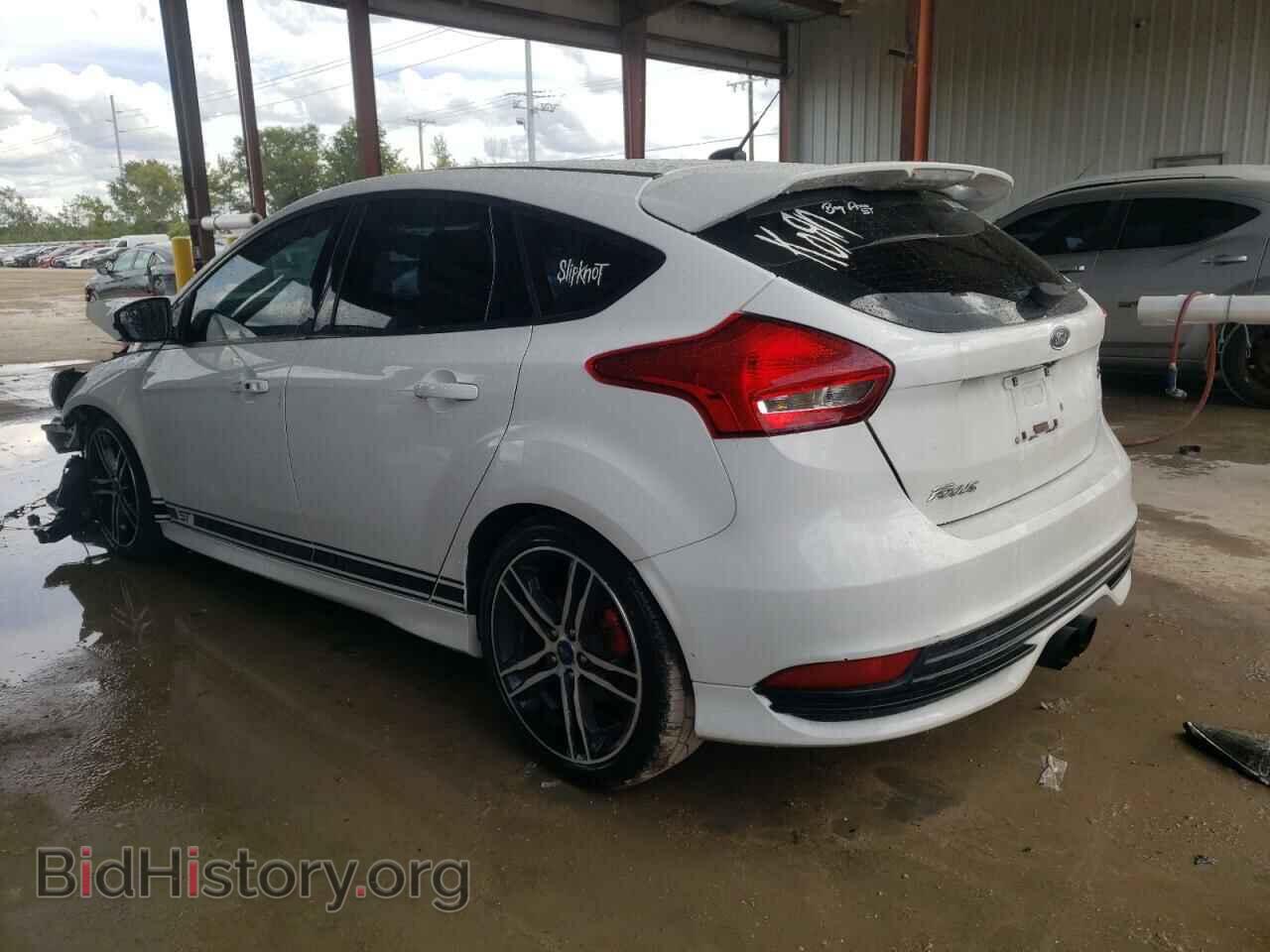 2017 FORD FOCUS - VIN: 1FADP3L95HL338177 - Фото 2