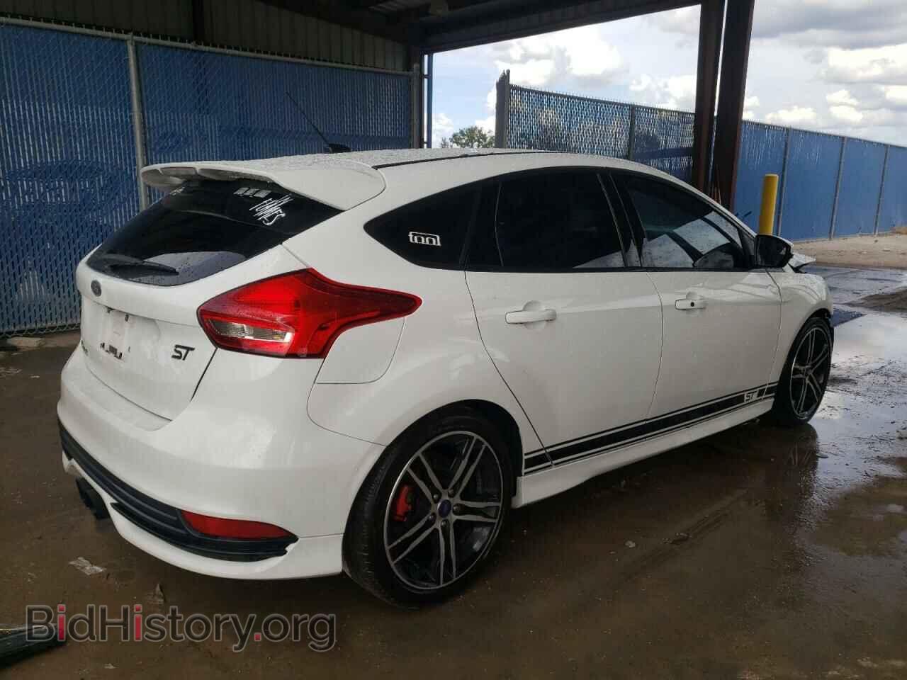 2017 FORD FOCUS - VIN: 1FADP3L95HL338177 - Фото 3