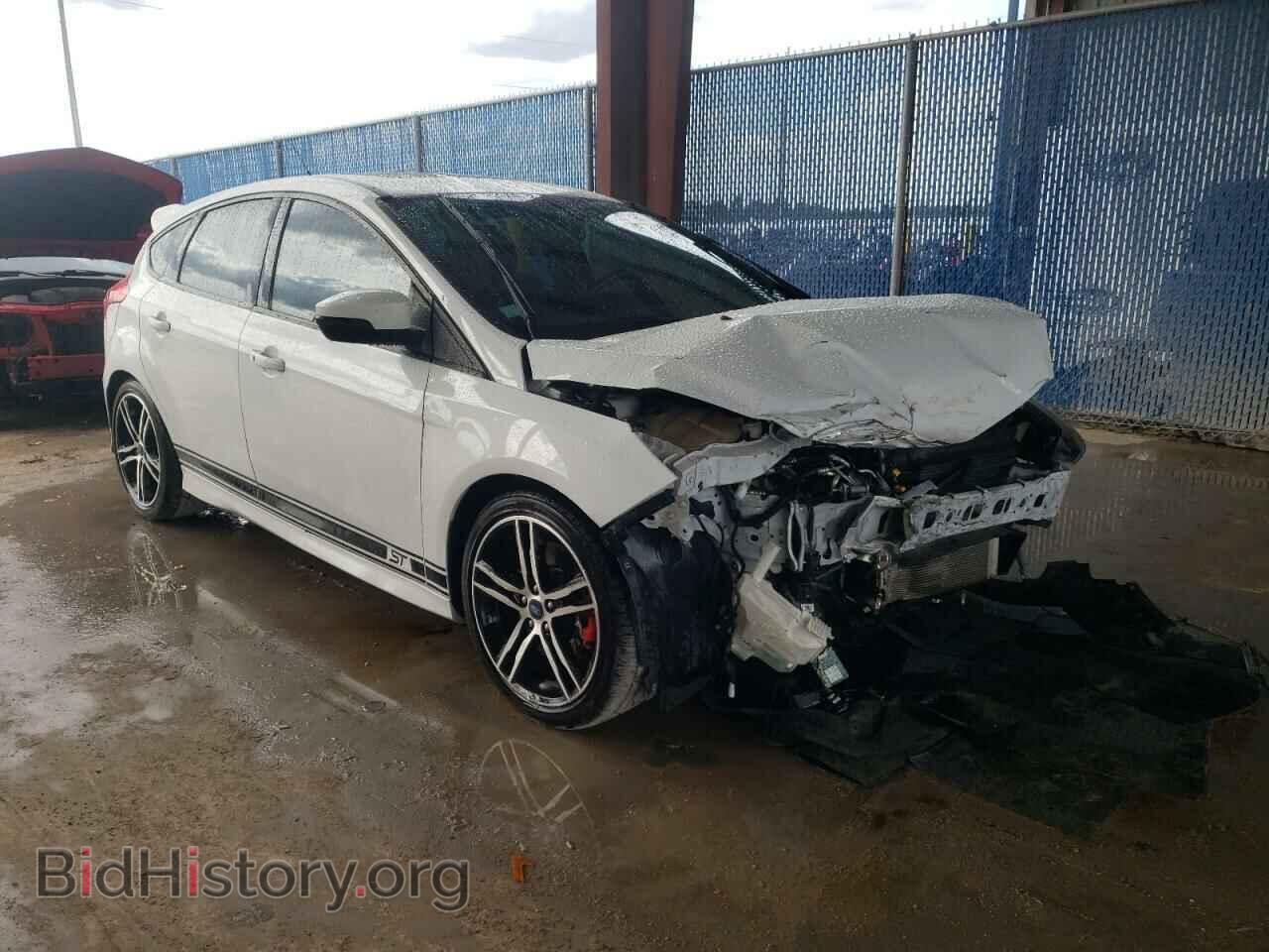 2017 FORD FOCUS - VIN: 1FADP3L95HL338177 - Фото 4