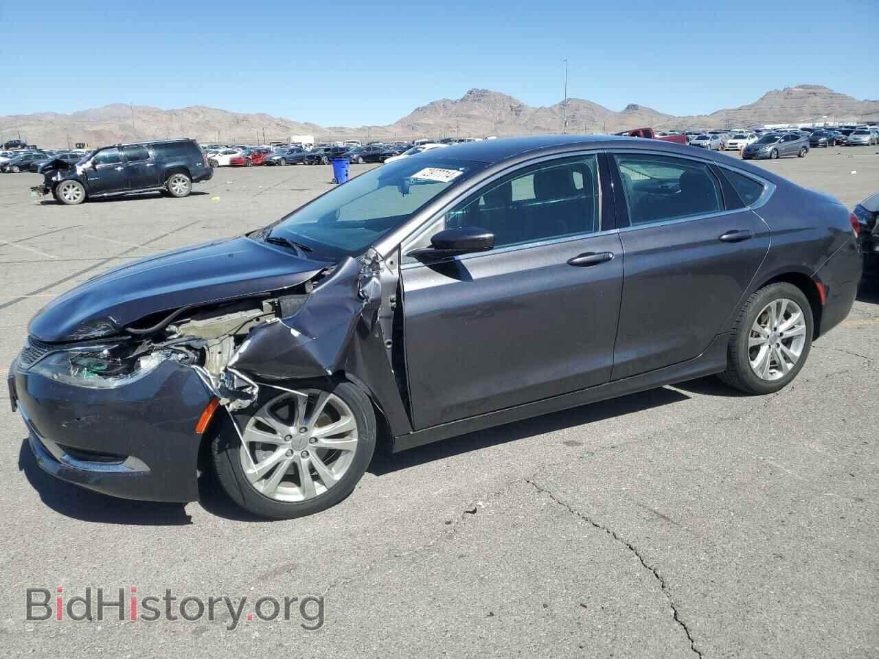 Фотография 1C3CCCAB4FN660614 - CHRYSLER 200 2015