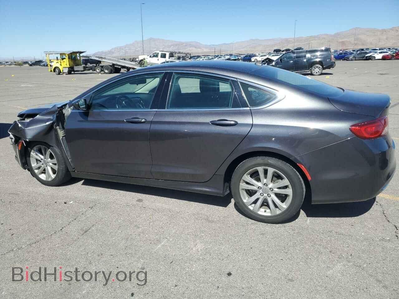 2015 CHRYSLER 200 - VIN: 1C3CCCAB4FN660614 - Фото 2