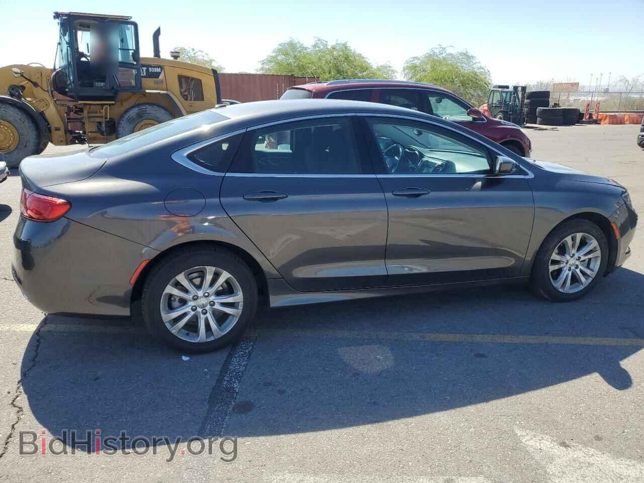 2015 CHRYSLER 200 - VIN: 1C3CCCAB4FN660614 - Фото 3