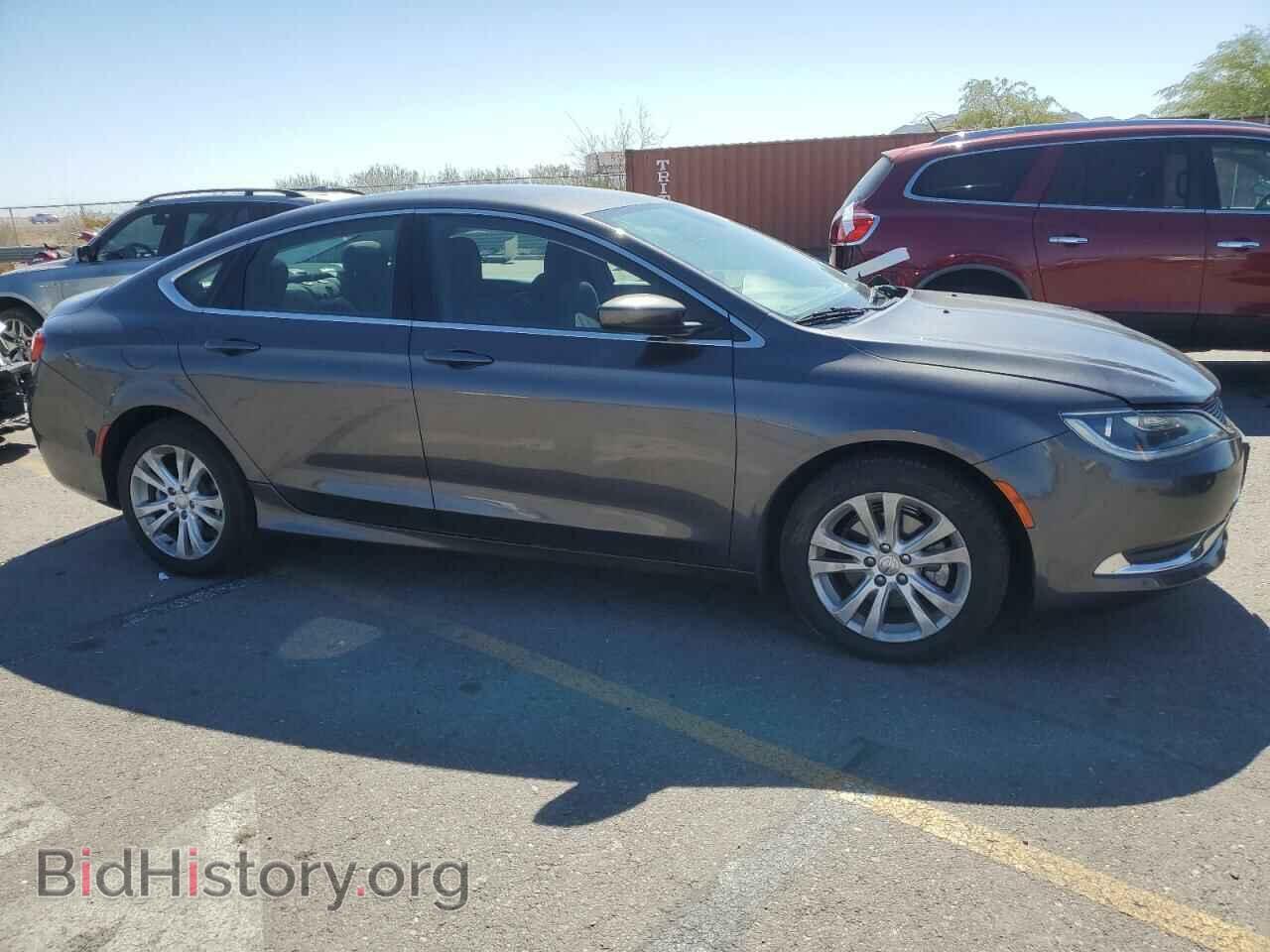 2015 CHRYSLER 200 - VIN: 1C3CCCAB4FN660614 - Фото 4
