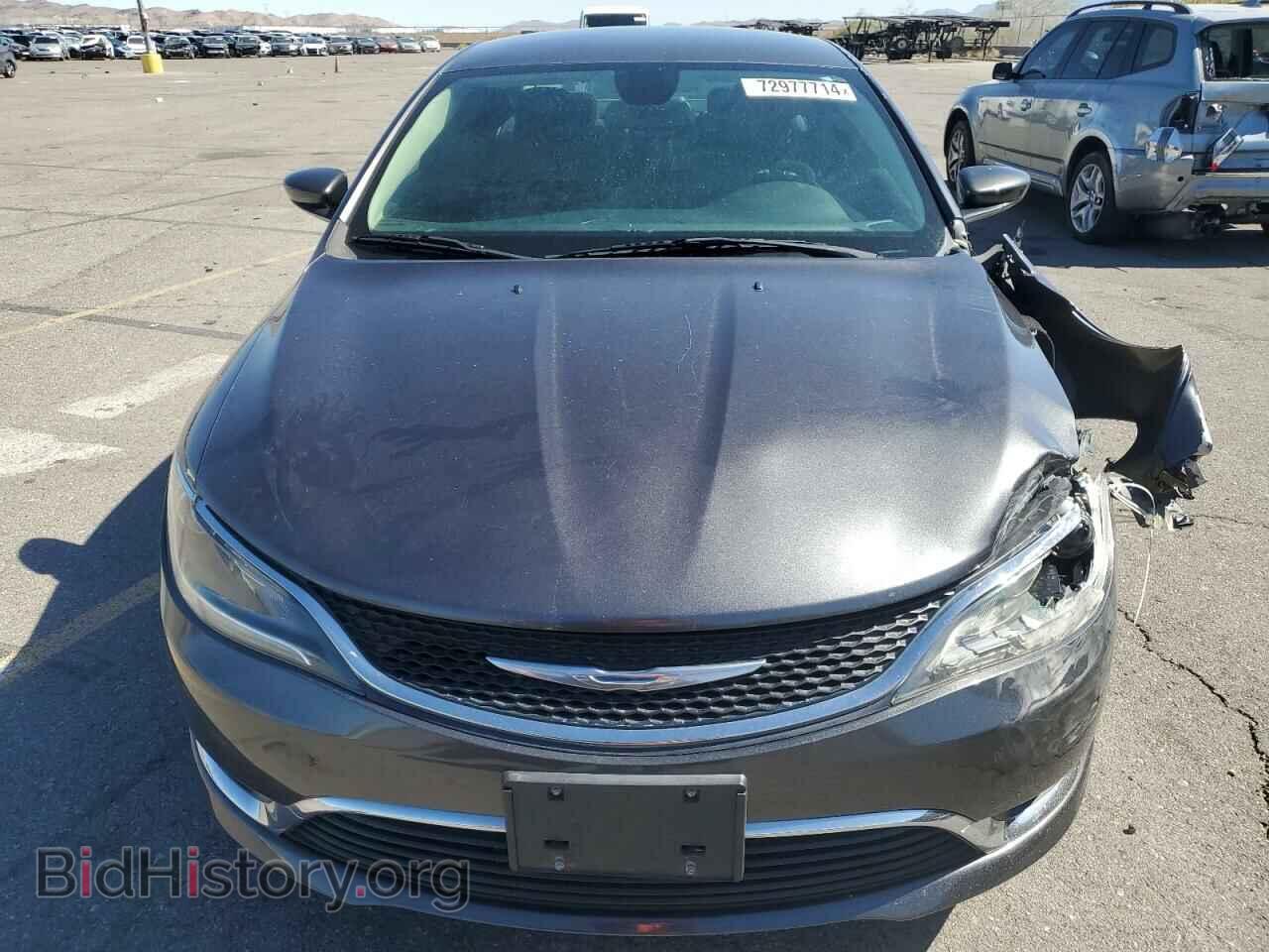 2015 CHRYSLER 200 - VIN: 1C3CCCAB4FN660614 - Фото 5