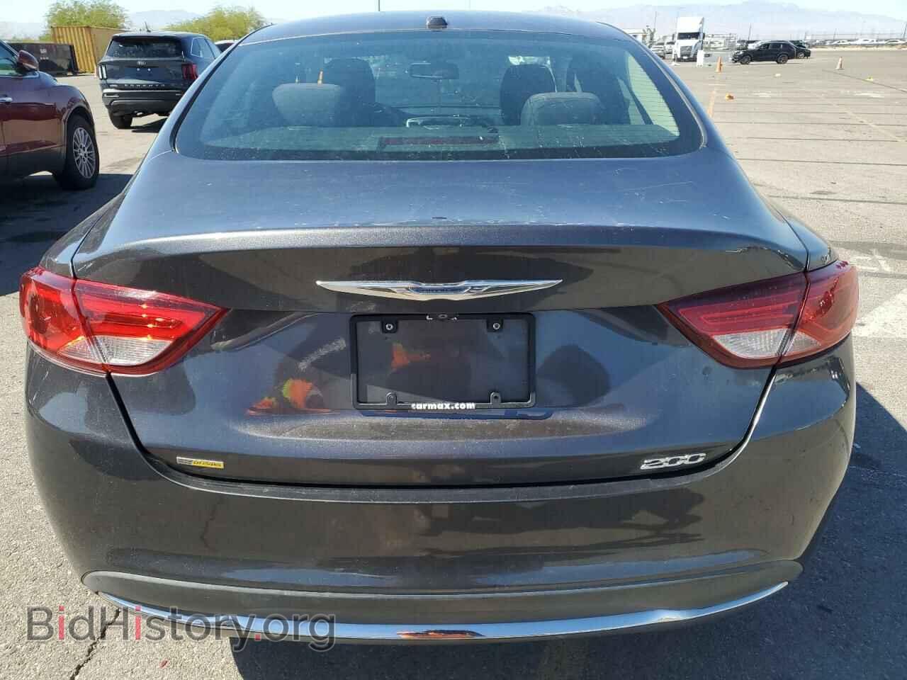 2015 CHRYSLER 200 - VIN: 1C3CCCAB4FN660614 - Фото 6